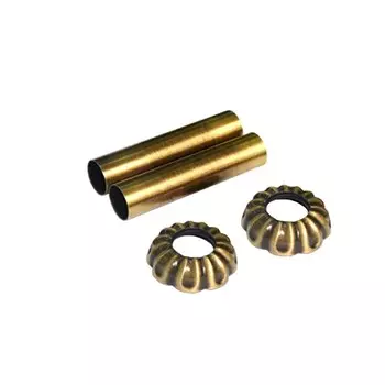 Трубки SR Rubinetterie декоративные 18-20 мм для радиатора бронза (0497-1500Z070)