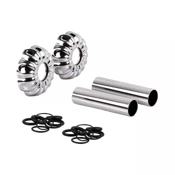 Трубки SR Rubinetterie декоративные 18-20 мм для радиатора хром (0497-1500C070)