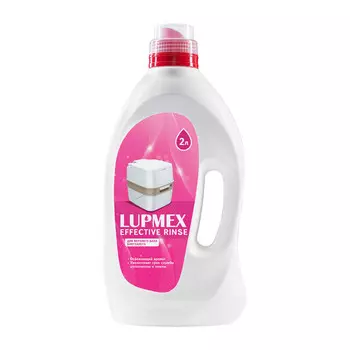 Жидкость для биотуалетов Lupmex Effective Rinse 2 л в верхний бак