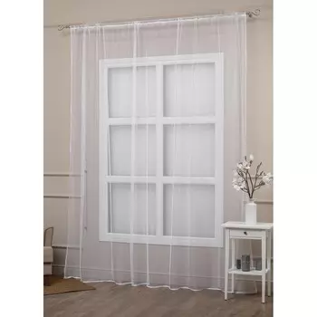 Тюль сетчатая ткань белый 300х270 см Amore Mio (33519)