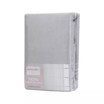Тюль сетка серый 300х270 см Mona Liza (МЛ139/2/Е300)