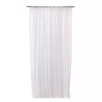 Тюль сетка серый 300х280 см Legrand с утяжелителем (58109819)