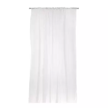 Тюль вуаль белый 300х260 см Legrand с утяжелителем (58091920)