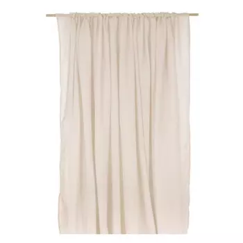 Тюль вуаль молочный 500х260 см Legrand с утяжелителем (58091923)