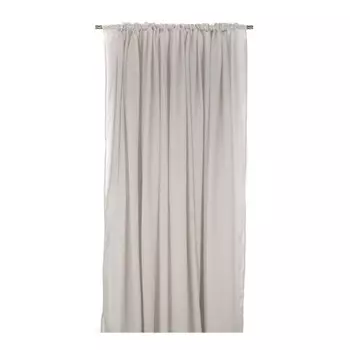 Тюль вуаль серый 300х260 см Legrand с утяжелителем (58091922)