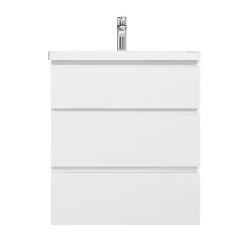 Тумба под раковину AM.PM Gem S 75 см напольная белая (M91FSX0752WG)