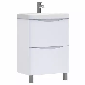 Тумба под раковину Vigo Glem 70 см напольная белая (tn.GLE.9595.70.2Y)