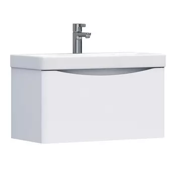 Тумба под раковину Vigo Glem 70 см подвесная белая (tp.GLE.9595.70.1Y)