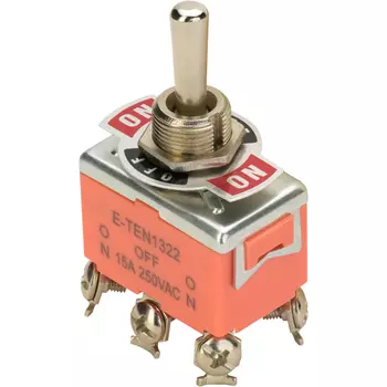 Тумблер Dwi KN-203 на 3 положения 250 В 1NO+1NC IP20 (26865 9)