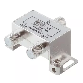 ТВ делитель Rexant 2 F-выхода (05-6001-01)