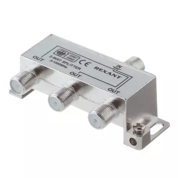 ТВ делитель Rexant 3 F-выхода (05-6002)