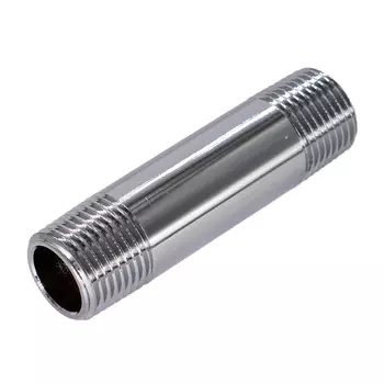 Удлинитель CTM 50 мм х 1/2 НР(ш) х 1/2 НР(ш) латунный (CREM0050)