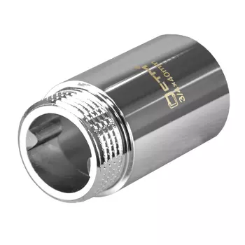 Удлинитель CTM 40 мм х 3/4 ВР(г) х 3/4 НР(ш) латунный (CREMF340)