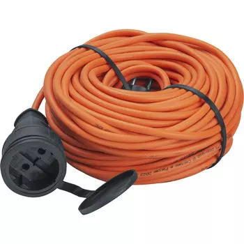 Удлинитель Navigator без заземления 10 м 1,3 кВт 1 розетка ПВС 2х0,75 кв.мм IP44