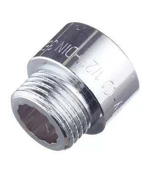 Удлинитель Stout 15 мм х 1/2 ВР(г) х 1/2 НР(ш) латунный (SFT-0002-001215)