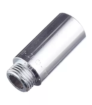 Удлинитель Stout 50 мм х 1/2 ВР(г) х 1/2 НР(ш) латунный (SFT-0002-001250)