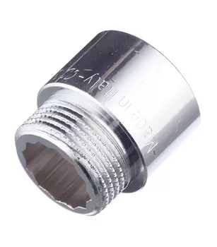 Удлинитель Stout 20 мм х 3/4 ВР(г) х 3/4 НР(ш) латунный (SFT-0002-003420)