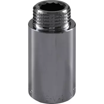 Удлинитель Tiemme 50 мм х 1/2 ВР(г) х 1/2 НР(ш) латунный (1500052)