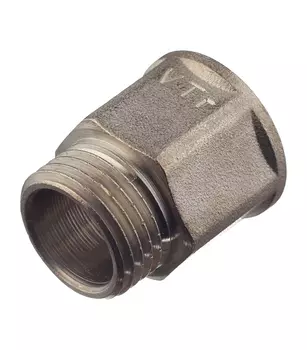 Удлинитель Valtec 20 мм х 1/2 ВР(г) х 1/2 НР(ш) латунный (VTr.197.N.0420)