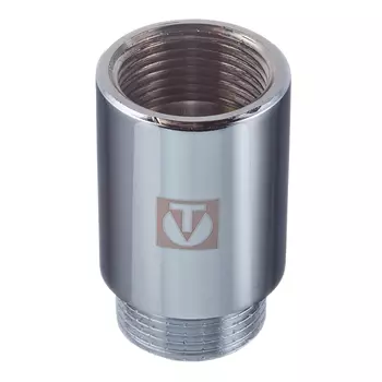Удлинитель Valtec 40 мм х 3/4 ВР(г) х 3/4 НР(ш) латунный (VTr.198.C.0540)