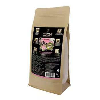 Удобрение для выращивания орхидей ионитный субстрат Zion 2,3 кг