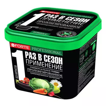 Удобрение гранулированное универсальное Turbo Bona Forte 1 л