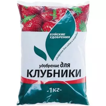 Удобрение минеральное сухое для клубники Буйские удобрения 1 кг