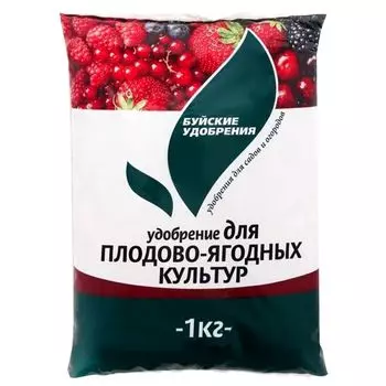 Удобрение сухое для плодово-ягодных культур минеральное Буйские удобрения 1 кг