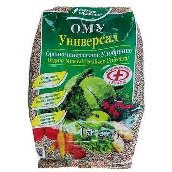 Удобрение органо-минеральное сухое универсальное Буйские удобрения 1 кг
