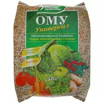 Удобрение органо-минеральное сухое универсальное Буйские удобрения 5 кг