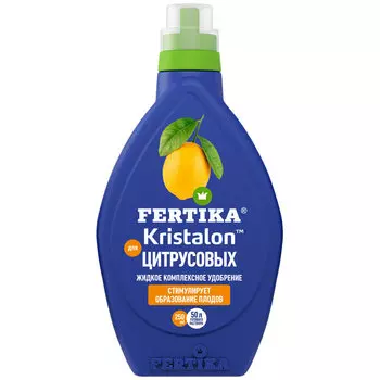 Удобрение жидкое для цитрусовых Кристалон Fertika 250 мл