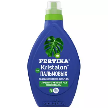 Удобрение жидкое для фикусов и пальм Кристалон Fertika 250 мл