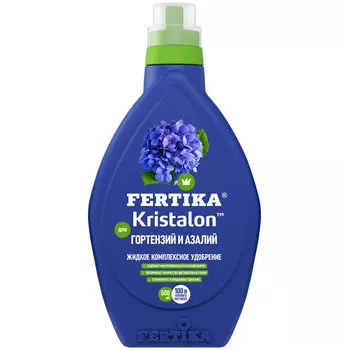 Удобрение жидкое для гортензий и азалий Кристалон Fertika 0,5 л