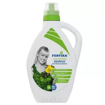 Удобрение жидкое для хвойных растений Fertika 1 л