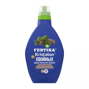 Удобрение минеральное жидкое для хвойных растений Кристалон Fertika 0,5 л
