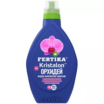 Удобрение жидкое для орхидей Кристалон Fertika 0,5 л