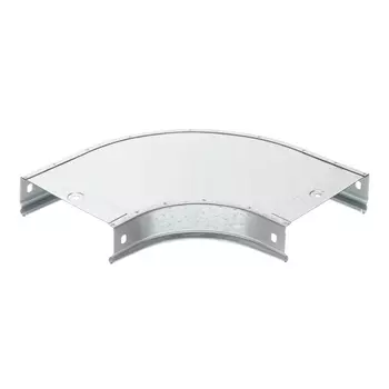 Угол для лотка горизонтальный 90° DKC 150х50 мм с креплением (36003K)