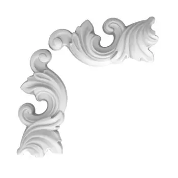 Угол к молдингу из экополимера ударопрочный 144х67х17 мм Bello Deco М10Н1 (2 шт.)