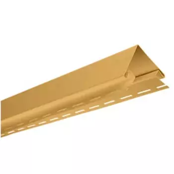 Угол наружный Альта-Профиль 3000 мм золотистый