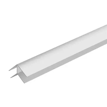 Угол наружный для панелей ПВХ 10х3000 мм серый