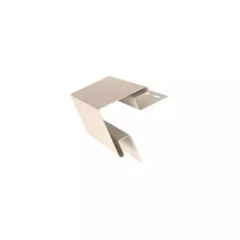 Угол наружный Grand Line Standart 3000 мм слоновая кость