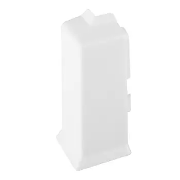 Угол наружный Salag NG 62 мм белый (1 шт.)