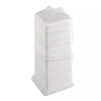 Угол наружный Salag NG 62 мм клен патина (1 шт.)