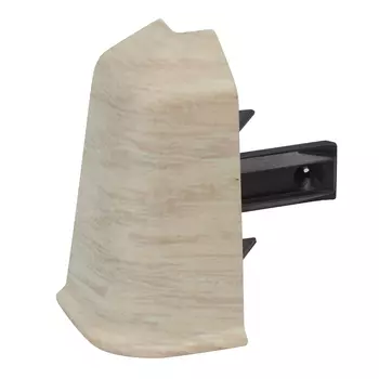 Угол наружный Winart 55 мм дуб монгольский Г-профиль (2 шт.)