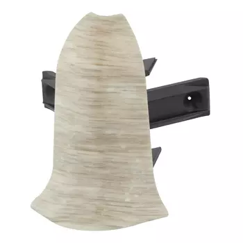 Угол наружный Winart 58 мм дуб верде S-профиль (2 шт.)