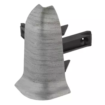 Угол наружный Winart 58 мм серебристый жемчуг S-профиль (2 шт.)