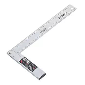 Угольник строительный Hesler 350 мм алюминиевый