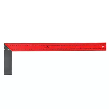 Угольник строительный Hesler 500 мм стальной