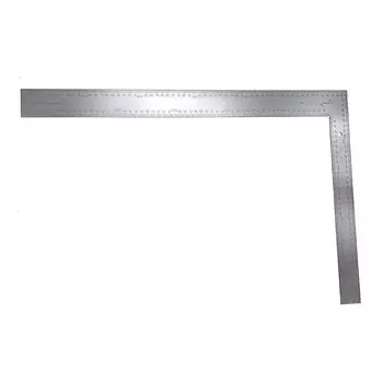 Угольник строительный Hesler 600 мм стальной