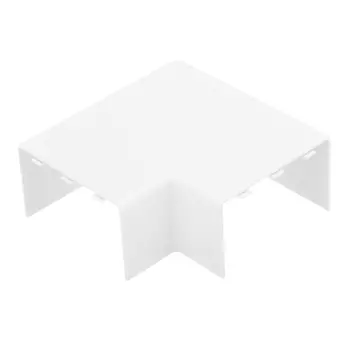 Угол плоский для кабель-канала DKC 100х60 мм белый (01745)